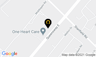 Bath Fitter in Mississauga map