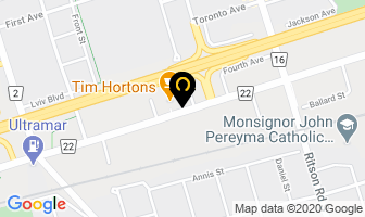 Bath Fitter in Oshawa map