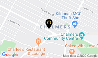 Bath Fitter in Winnipeg map