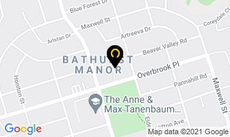 Bathurst Manor Hairstylists in Orillia map
