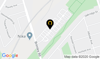 Bathurst Mobile Readymix Inc in Orillia map