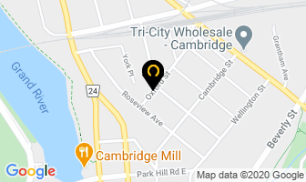 Batista Heating & Air Conditioning Ltd in Cambridge map