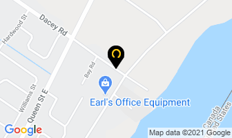 Batman Plumbing in East Angus map