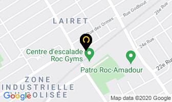 Batteries De La Capitale Inc in Ville de Québec map
