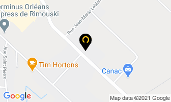 Batteries Expert in Rimouski map