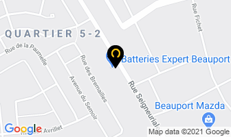 Batteries Expert in Ville de Québec map