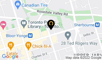 Battista Smith Migration Law Group in Toronto map