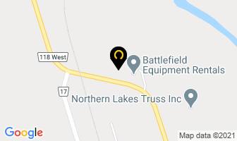 Battlefield Equipment Rentals in Bracebridge map