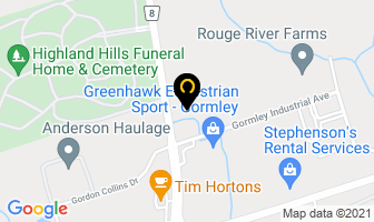 Battlefield Equipment Rentals in Gormley map