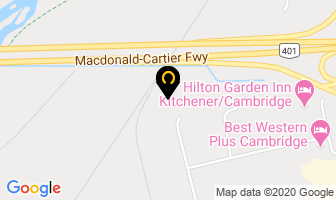 Battlefield Equipment Rentals in Cambridge map
