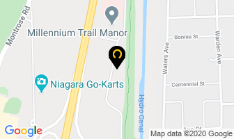 Battlefield Equipment Rentals in Niagara Falls map