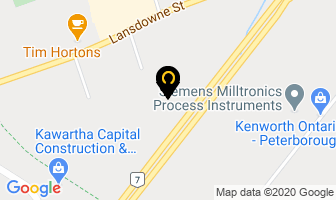 Battlefield Equipment Rentals in Peterborough map