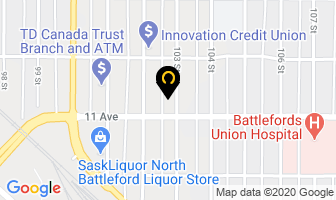 Battlefords Medical Centre in North Battleford map