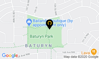 Baturyn Community League in Kenora map