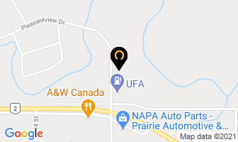 Batwings Auto Repair in Napierville map