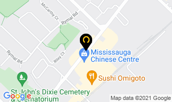 Baubock Kurt R in Mississauga map