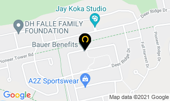 Bauer Benefits Bauer Wealth Development in Kitchener map