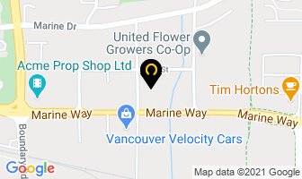 Bauer Industrial Equipment Ltd in Brant map