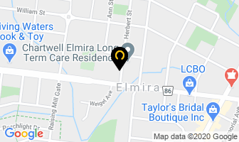 Bauman Printing Inc in Flin Flon map