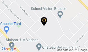 Baumann Products Inc in Sainte-Marie map
