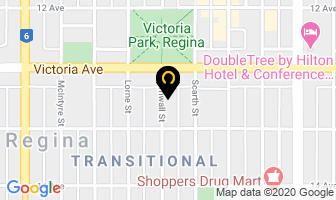 Baumgartner Miles J Law Office in Regina map