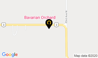 Bavarian Orchard Motel in Creston map