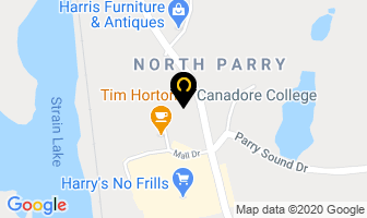 Bay Area Electrical Co Ltd in Parry Sound map