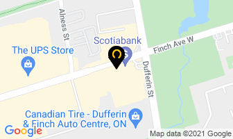 Bay Auto Zone in Orillia map