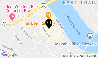 Bay Avenue Music in Trail map