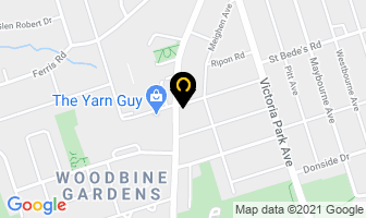 Bay Denture Clinic in Orillia map
