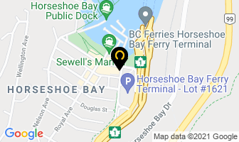 Bay Moorings Restaurant in West Vancouver map