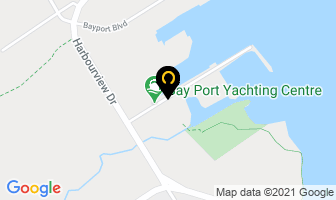 Bay Port Marina in Midland map