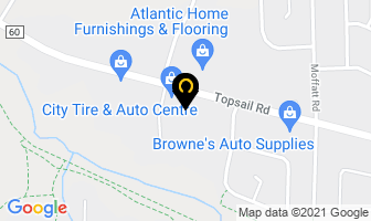 Bay Side Auto Sales in Mount Pearl map