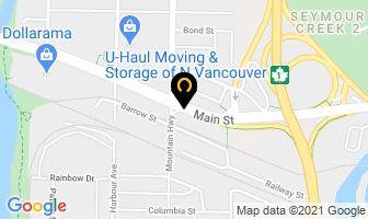 Bay Street Properties in North Vancouver map