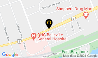 Bay Terrace 1 in Belleville map