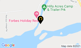 Bay Villa Lodge in Sudbury District map