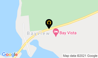 Bay Vista Motel in Breadalbane map