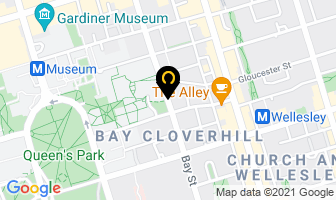 Bay Well Dental Centre in Toronto map