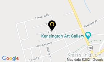 Bay Wind Auto Sales in Kensington map