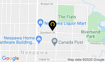 Bayes Equipment in Neepawa map