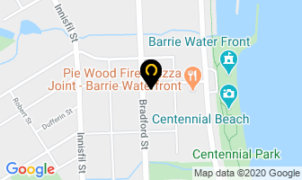 Bayfield Auto Sales in Barrie map