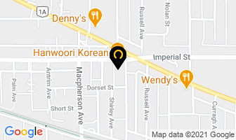 Bayon Automotive in Brant map
