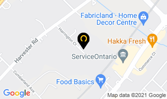 Bayridge Counselling Centre in Sorel-Tracy map