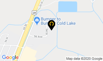 Bayrock Holdings Inc in Cold Lake map