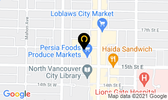 Bayshore Dental Centre in Candiac map
