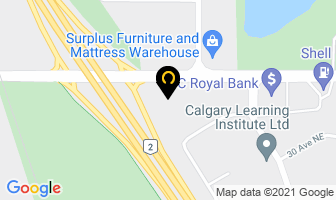Bayshore Home Health in Calgary map