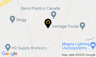 Bayshore International in Magog map