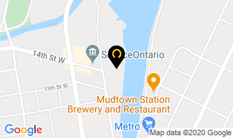 Bayshore Physical Therapy in Owen Sound map