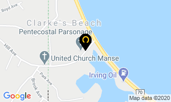 Bayside Bed & Breakfast in Division No. 1, Subd. B map