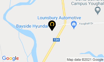 Bayside Hyundai in Blainville map